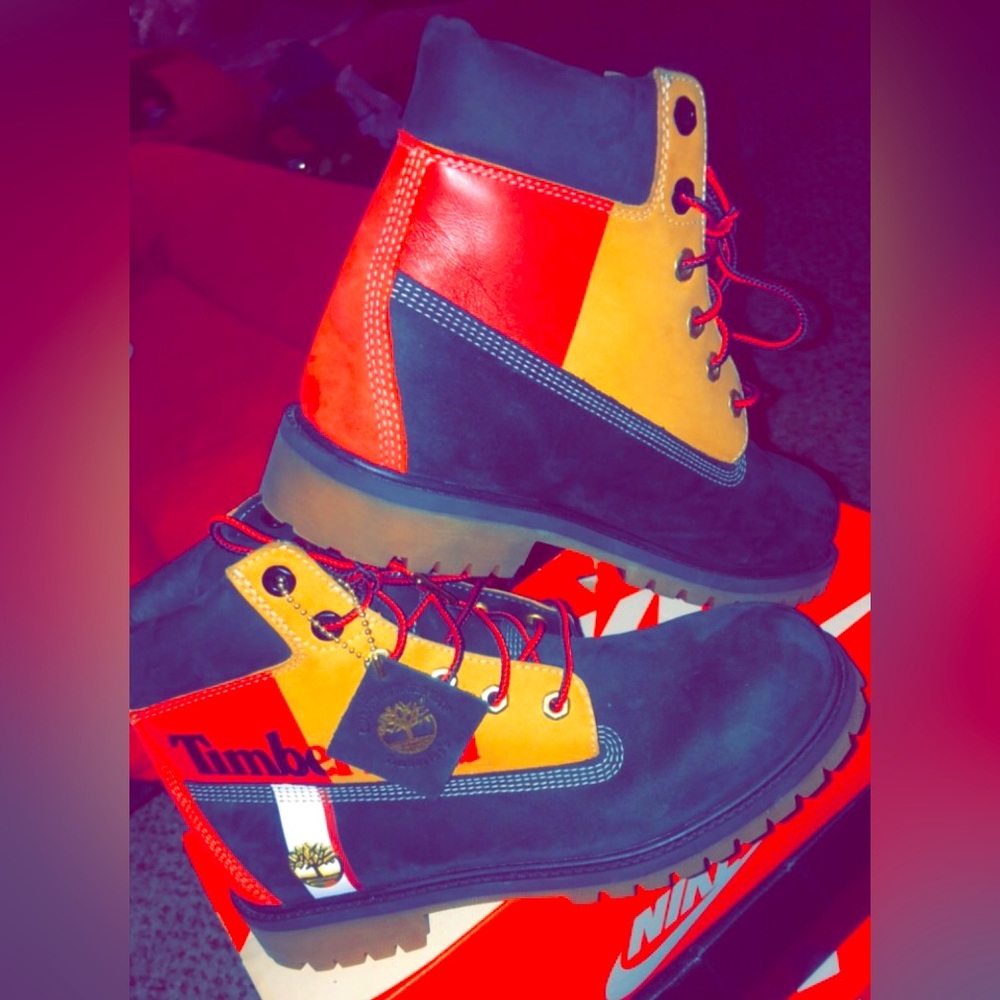 Timberland Custom Boots